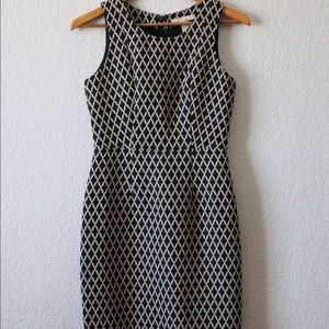 Banana Republic Navy Dress Sz: 0